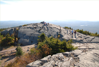 Mt. Kearsarge - Summit - Fall